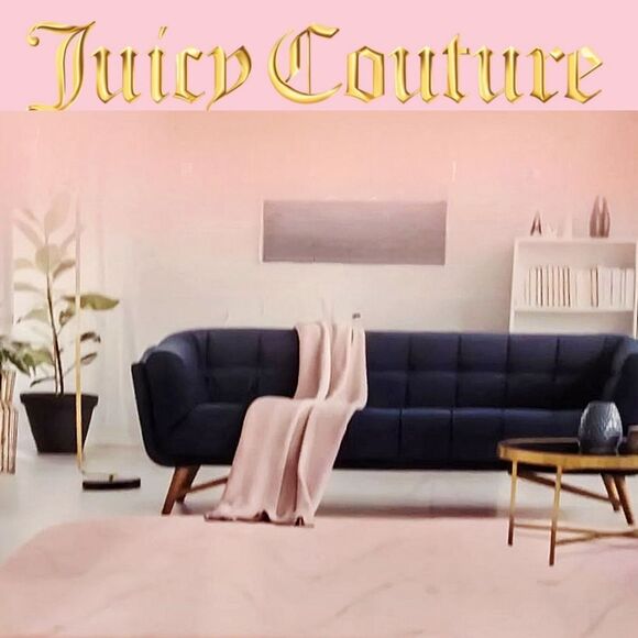 Juicy Couture Home Wavy Plush Area Rug - Picture 1 of 6